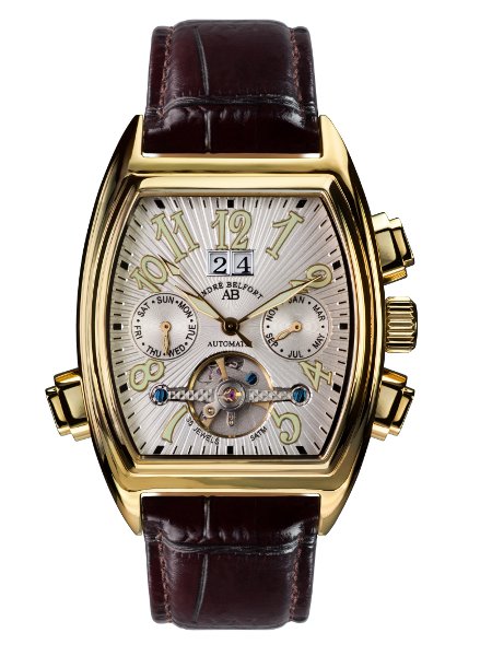 Andre Belfort Royale Date gold weiss